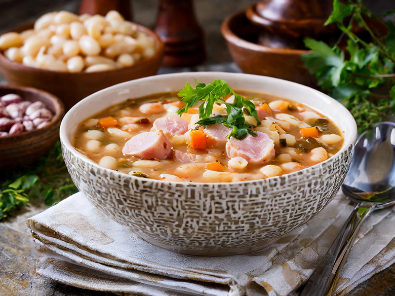 Ham-And-Bean Soup
