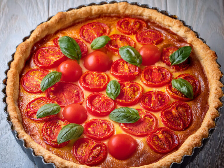 Southern Tomato Pie