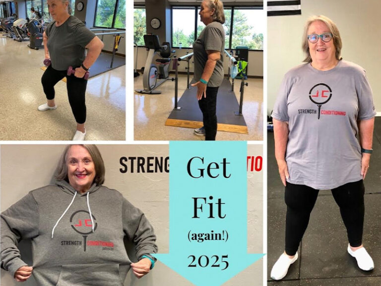 Fitness and Health for the Ages: Building Strength, One Step at a Time