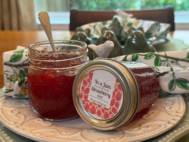 Who Will Make the Strawberry Jam?