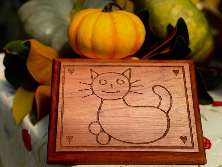 Would They Draw a Cat Near Your Door?